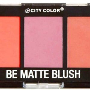 City Color Be Matte Blush